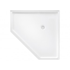 Flinders Polymarble Diamond 1000x1000 White